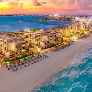 PLAN CANCUN EN AVION HOTEL OASIS